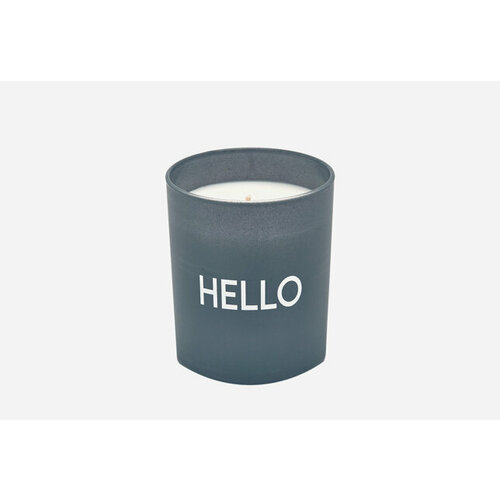 Ароматическая свеча Hello Dark Vanilla