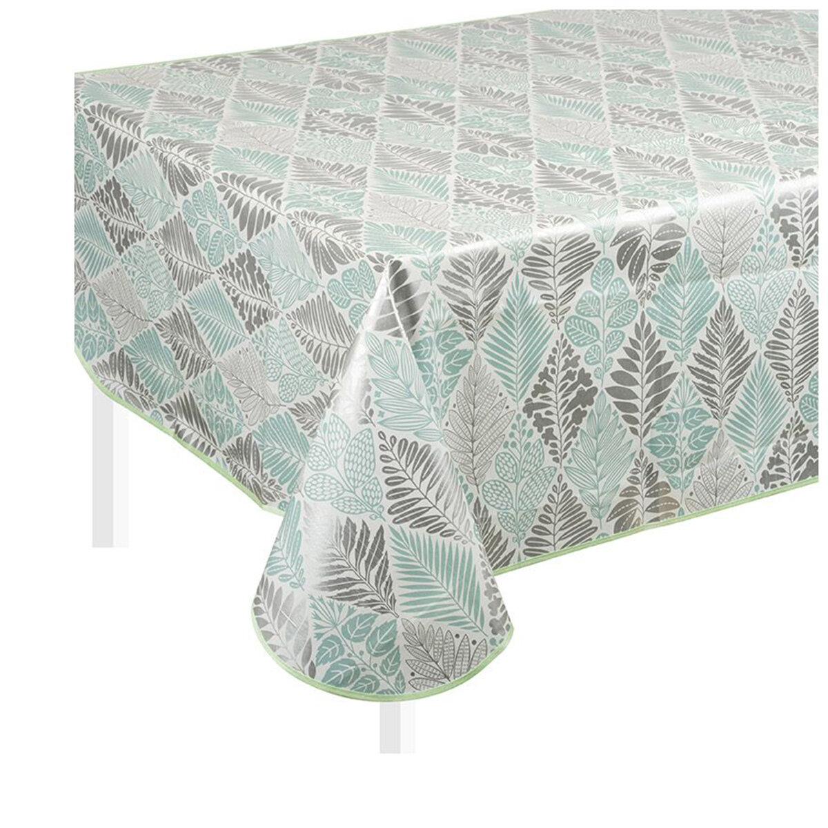 фото Скатерть Перспектива Этюд, ПВХ, 130 x 110 см