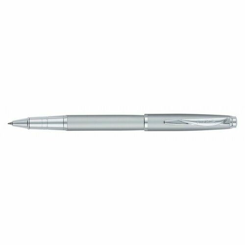 Ручка-роллер Pierre Cardin GAMME Classic, латунь/нержавеющая сталь, цвет серебристый матовый (PC0924RP)
