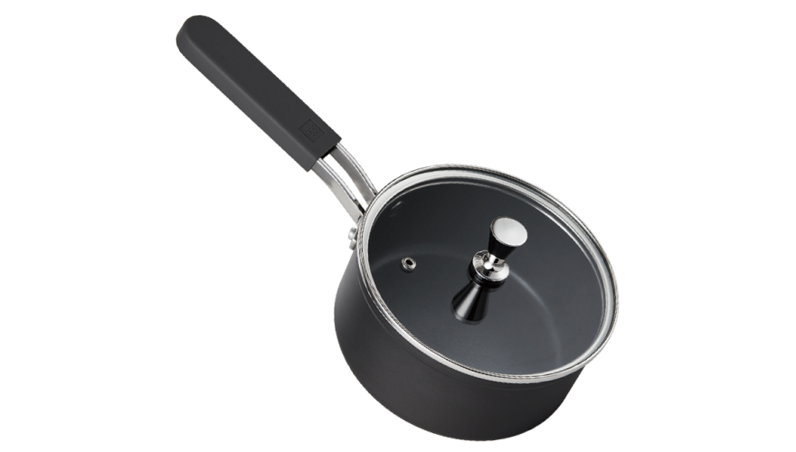 Ковш с крышкой HuoHou Super Platinum Pan (HU0163)