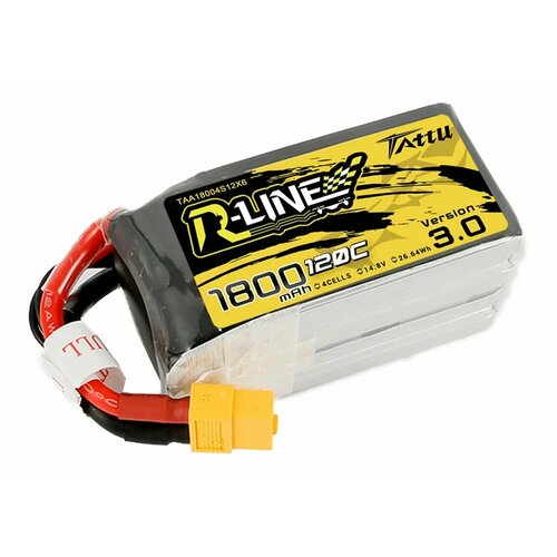 Аккумулятор Tattu R-Line V3.0 1800мАч 4S 120C LiPo XT60