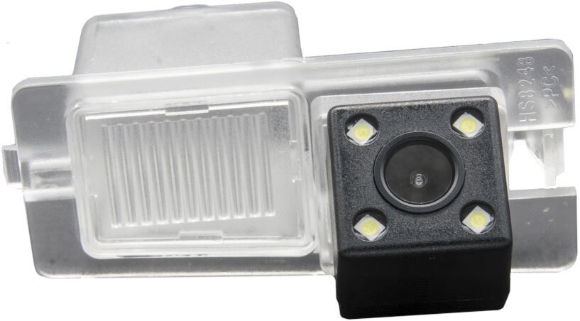 Камера заднего вида 4 LED 140 градусов cam-015 для SsangYong Rexton Kyron Actyon