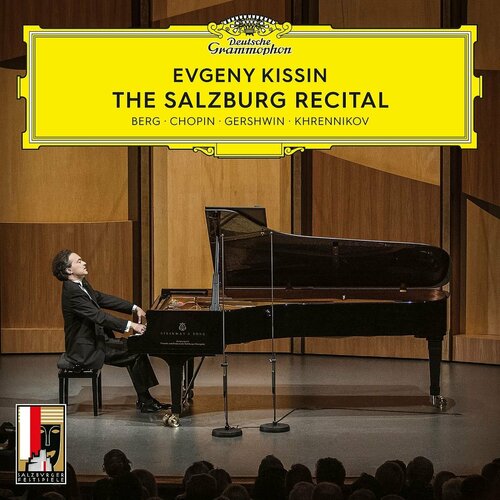 Виниловая пластинка Evgeny Kissin. The Salzburg Recital. Berg, Chopin, Gershwin, Khrennikov (2 LP) universal music yevgeny kissin the salzburg recital berg chopin gershwin khrennikov 2lp