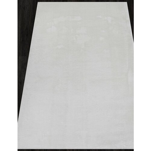 Ковер SOFT RABBIT - Прямоугольник Кремовый, Однотонный, Турция (120 см. на 180 см.)