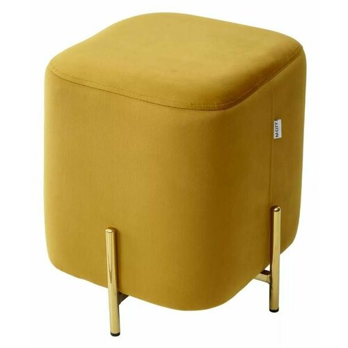 Пуф M-CITY ARES BLUVEL-68 YELLOW GOLD 6992₽