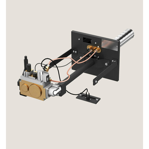 дровяная печь 10 квт теплодар русь 12 л профи Горелка газовая АГГ-13П