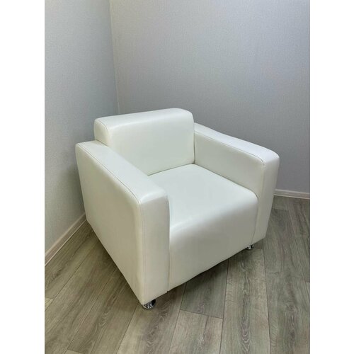 Кресло офисное Сити 80 Белое