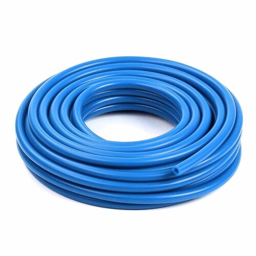 Шланг ПВХ жесткий 12 х 8 мм (длина 10 м), синий