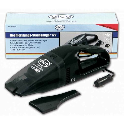 Пылесос автомобильный Alca 229 с влажной уборкой 12v 2059₽