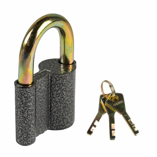 Замок навесной Tech-Top TB-2 78 x 54 x 22 мм 3 ключа 912₽