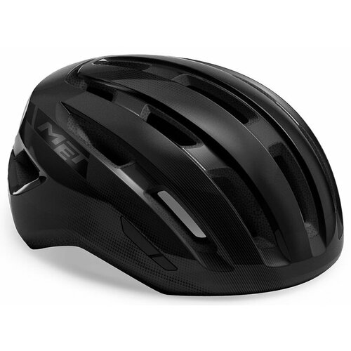 фото Велошлем met miles helmet (3hm130), цвет чёрный, размер шлема s/m (52-58 см)