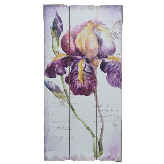 Деревянное панно Прованс - Incredibile Bellezza 60*30 см Kaemingk 879874-3