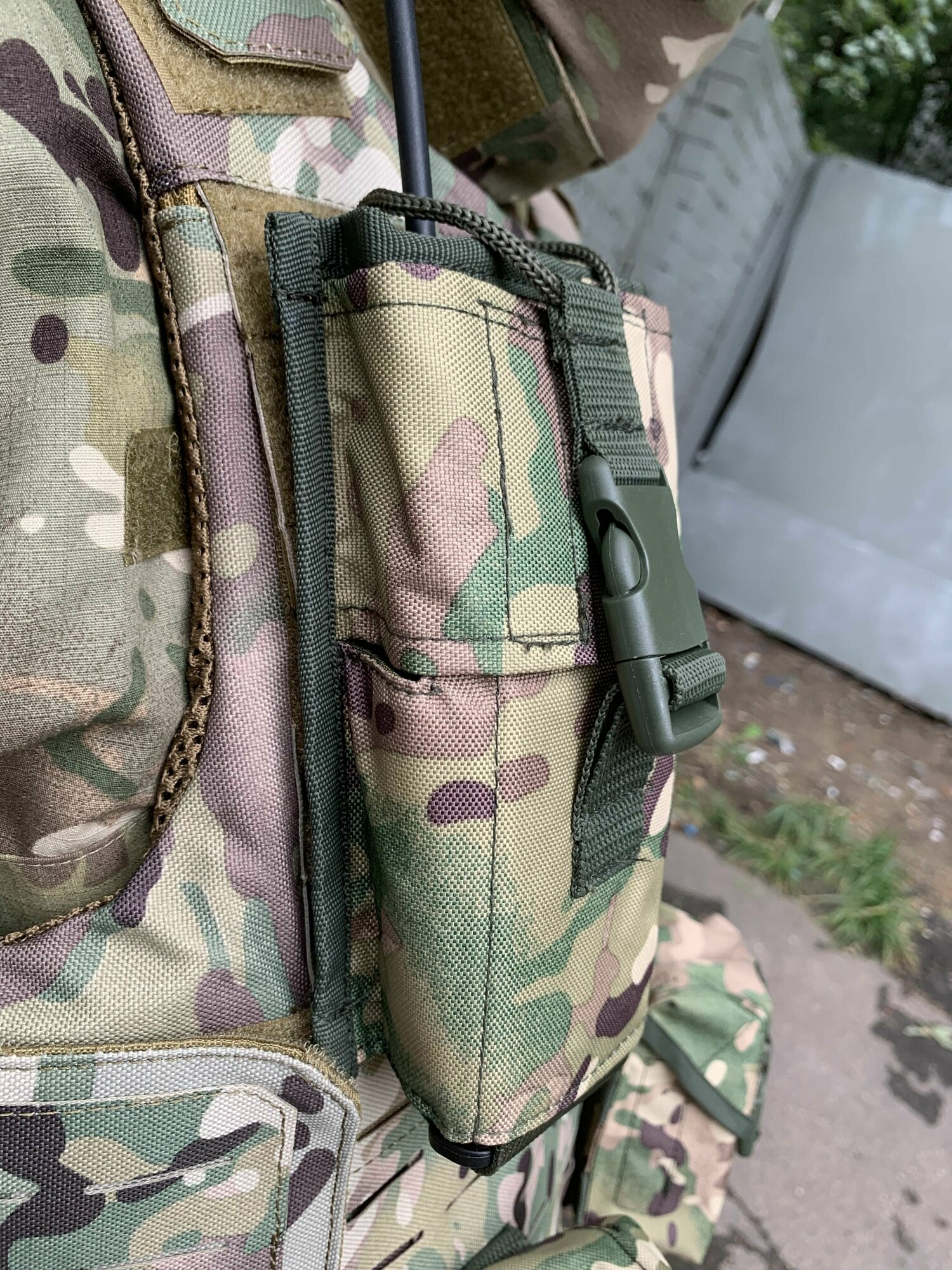 Подсумок под рацию — фото 1