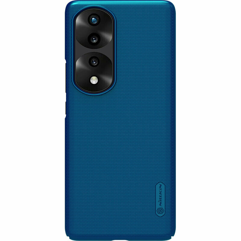 Накладка Nillkin Frosted Shield пластиковая для Huawei Honor 70 Pro / 70 Pro+ Blue (синяя)