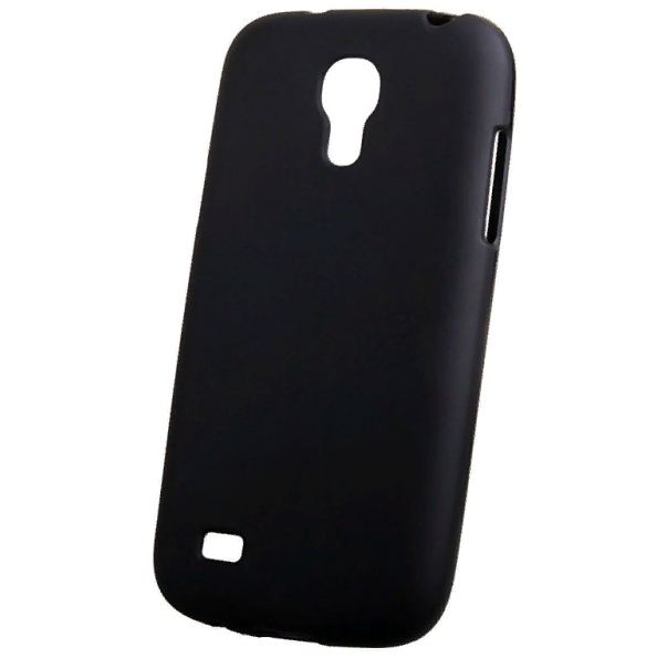 Задняя панель-чехол-накладка MyPads Morbido для Samsung Galaxy S4 Mini GT-I9190/Duos GT-I9192 ультра-тонкая из мягкого силикона черная