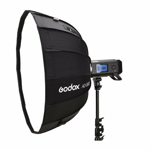 Софтбокс godox ad-s65s быстроскладной для ad400pro с байонетом godox