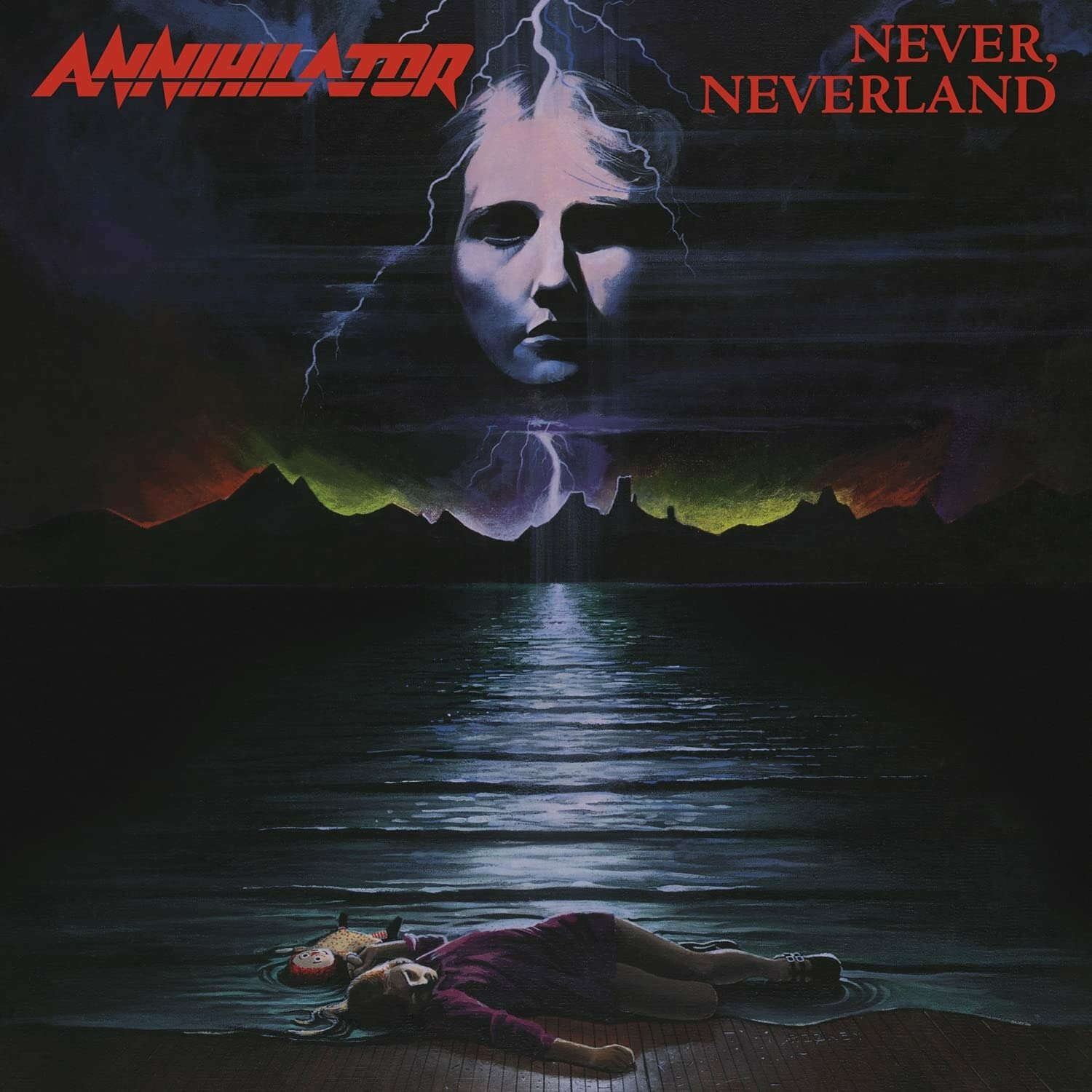 Виниловая пластинка Annihilator - Never, Neverland (Black Vinyl LP)
