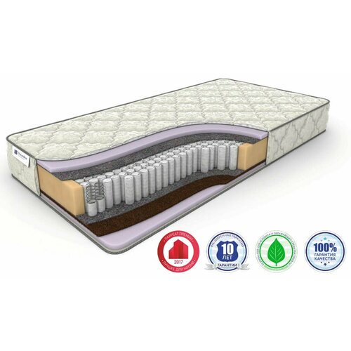 фото Матрас ортопедический dreamline kombi 3 s1000, 100x220 см, пружинный