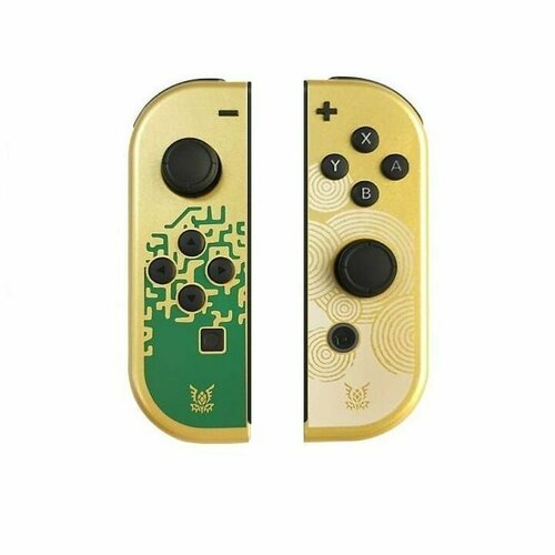 Геймпады Joy-con для Nintendo Switch Zelda Золотой с зеленым цвет 23 350000₽