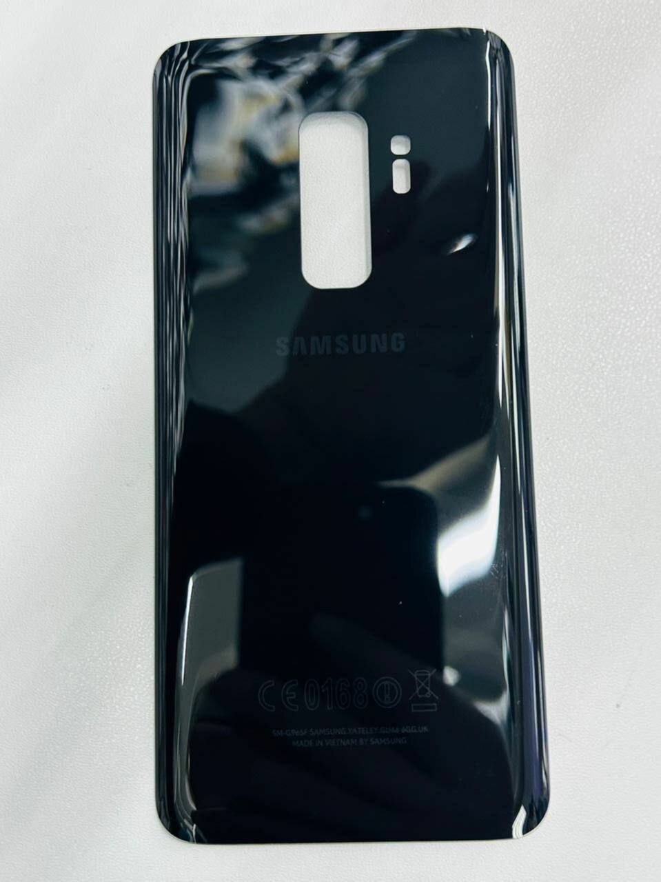 Задняя крышка для Samsung S9 Plus/G965 (черный)