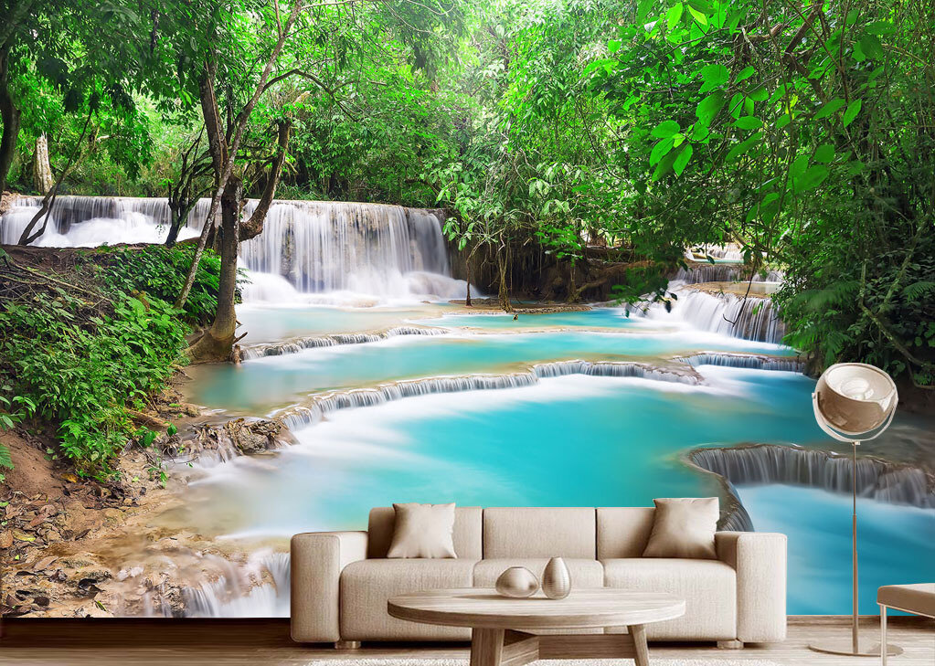 фото Фотообои на стену "Дивный Уголок" 200x270(ШxВ) см, 3d флизелиновые обои