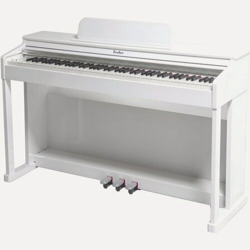 Изображение товара Цифровое пианино Tesler STZ-8810 ROYAL WHITE