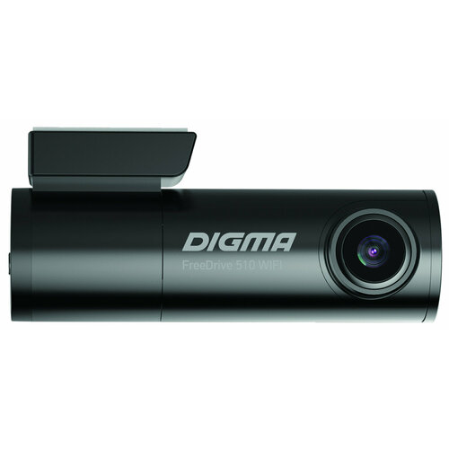 Видеорегистратор Digma FreeDrive 510 WIFI цвет черный, разрешение 1296x2304, запись в HD 1296p, процессор MS8336N (1561574)