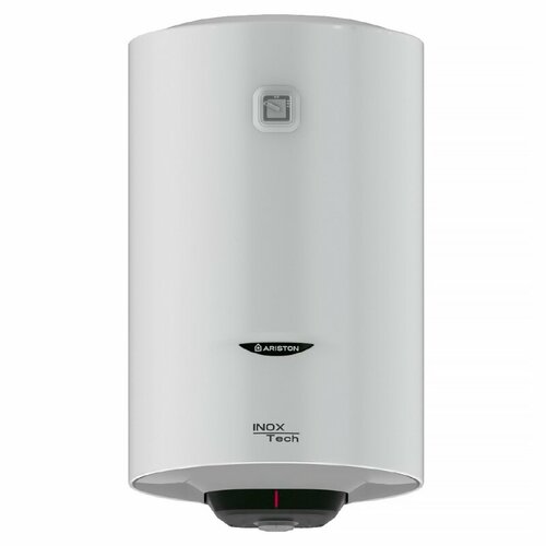 Водонагреватель электрический накопительный Ariston PRO1 R INOX ABS 65л круглый узкий нерж сталь мех упр-е 2033800₽