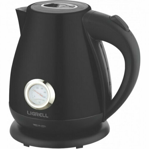 Чайник ligrell 1728ST черный 248000₽