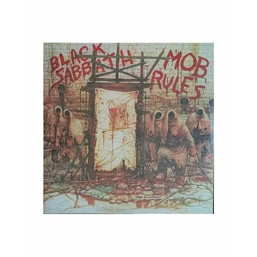 4050538846850, Виниловая пластинка Black Sabbath, Mob Rules