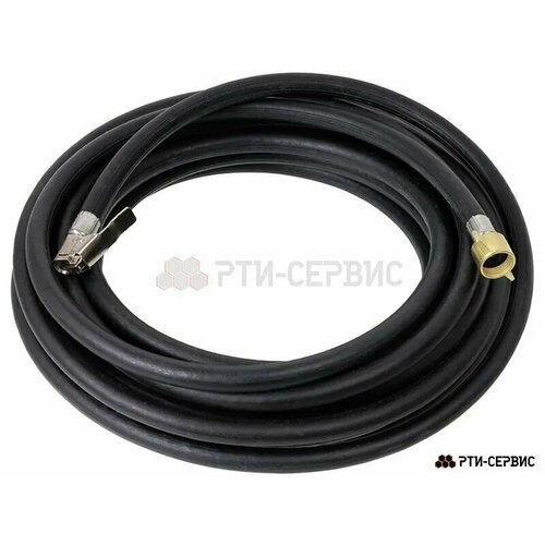 Шланг (рукав) подкачки армированный в сборе 13 м, с евро