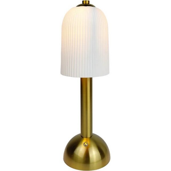 Настольная лампа L'Arte Luce Stetto L64133.70 bronze