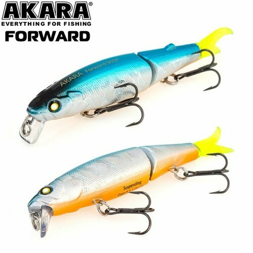 фото Воблер akara forward 90sp, цвет a82, 9 см, 8 г (комплект из 2 шт)