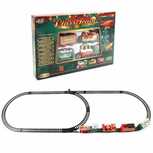 Рождественский электропоезд, игрушки, моделирование миниатюрного поезда, детский электромобиль