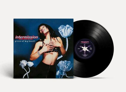 Изображение товара Виниловая пластинка Intermission - "Piece of my heart" (1994/2023) Black Vinyl