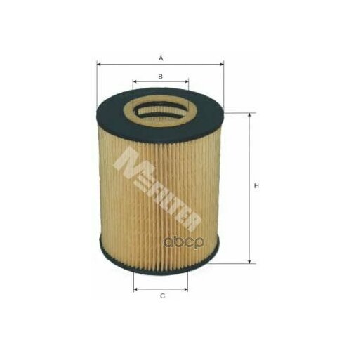 Фильтр Масляный M-Filter арт. TE612