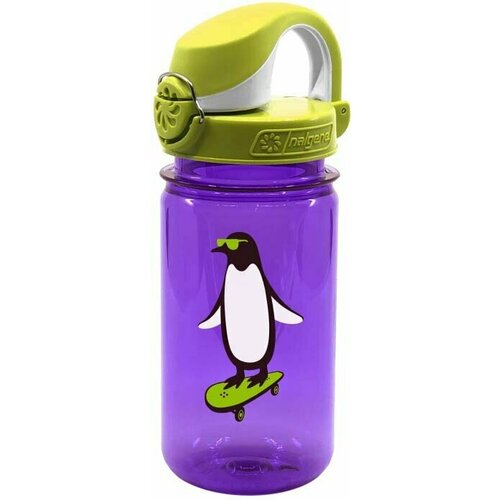 Детская бутылочка Nalgene OTF 0,35 л (пингвин)