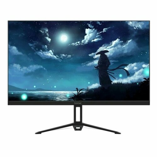 Монитор SANC N50 Proll M2442PH, 23.8, IPS, 1920×1080, 165Гц, 1 мс, D-Sub, HDMI, DP, чёрный монитор acer nitro kg272bmiix 27 ips 1920×1080 75гц 1 мс d sub hdmi чёрный