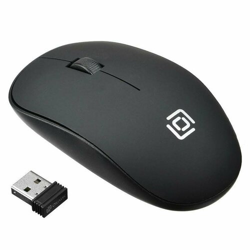 Мышь оптическая беспроводная Oklick 515MW USB черная 74000₽