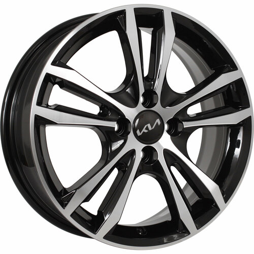 Колесный диск Mobis R8400H0003 (Hyundai Solaris/Accent, Kia Rio) 6xR16 4x100 ET49 DIA54.1