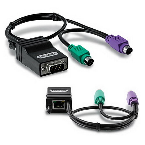 KVM-кабель TRENDnet TK-CAT5P v10R