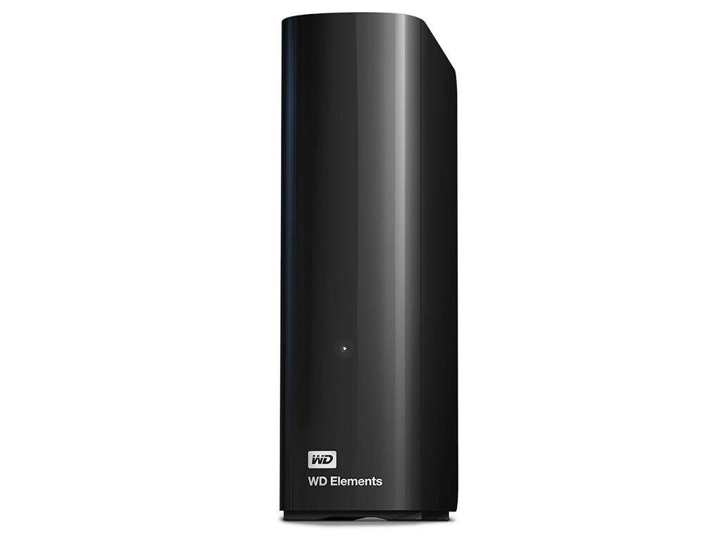 Внешний диск HDD WD Elements Desktop , 16ТБ, черный - фото №11