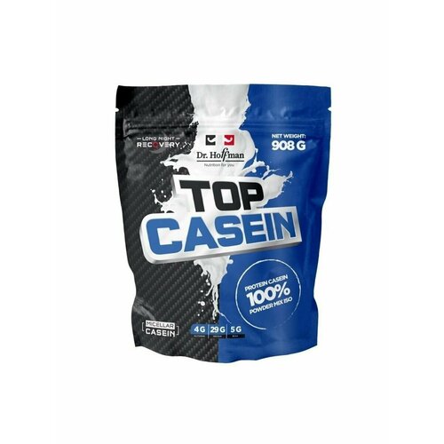 dr hoffman top casein черника 908 г Hoffman Casein Казеиновый протеин коктейль 908 г Банан