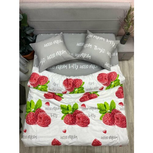 серый, красный, белый