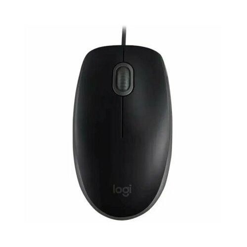 Мышь Logitech M110 Silent Black 910-005502 130000₽
