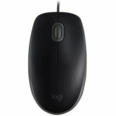 Мышь Logitech 910-005502 black, USB 910-005490/ - фото №1