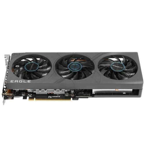 Видеокарта PCI-E GIGABYTE 8GB GDDR6 128bit 5nm 1830/17000MHz 2*HDMI/2*DP - фото №17