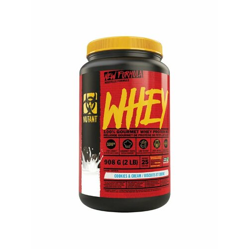 Протеин Мутант Whey 2 lb (908 г.) Печенье с кремом