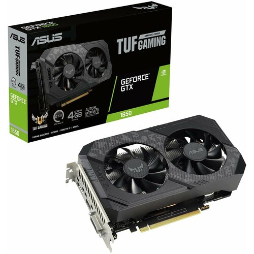 Видеокарта ASUS TUF-GTX1650-4GD6-P-V2-GAMING 90YV0GX3-M0NA00 2807800₽