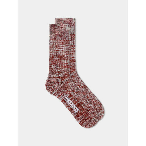 Носки Hikerdelic, размер OneSize, бордовый носки cinereplicas размер onesize бесцветный бордовый